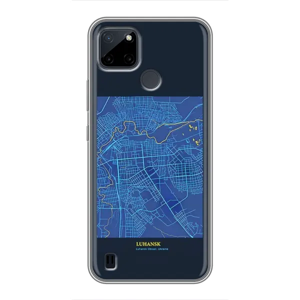 Чехол с принтом «Гуганск» для Realme C25Y Чехол с принтом «Гуганск» для Realme C25Y