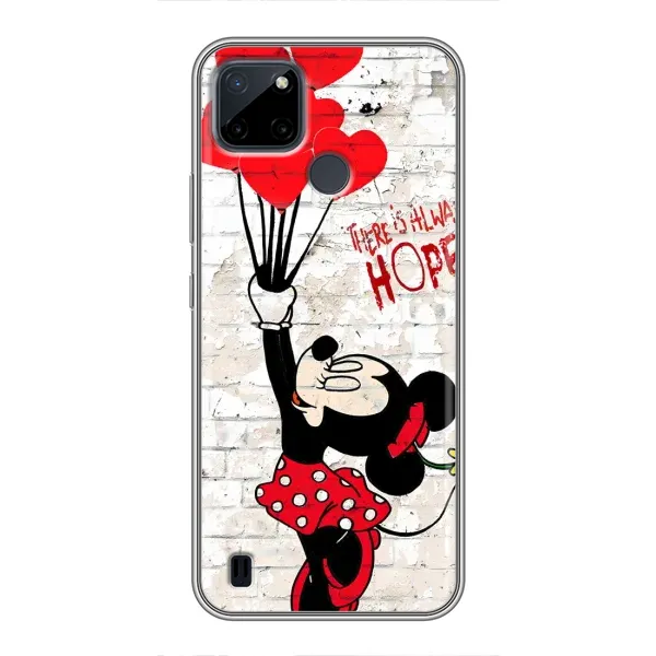 Чехол с принтом «Heart Minni» для Realme C25Y Чехол с принтом «Heart Minni» для Realme C25Y