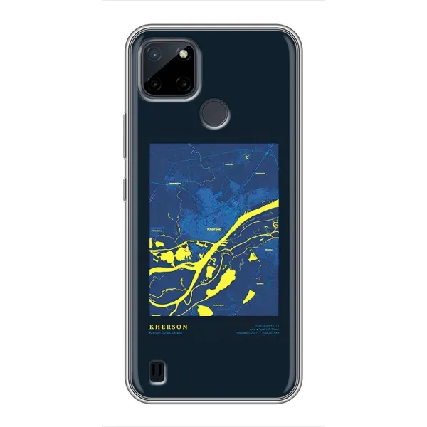 Чехол с принтом «Херсон» для Realme C25Y Чехол с принтом «Херсон» для Realme C25Y