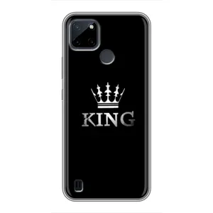 Чехол с принтом «KING» для Realme C25Y