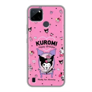 Чехол с принтом «KUROMI» для Realme C25Y