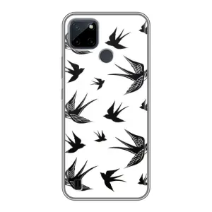 Чохол з пташками на Realme C25Y (VPrint)