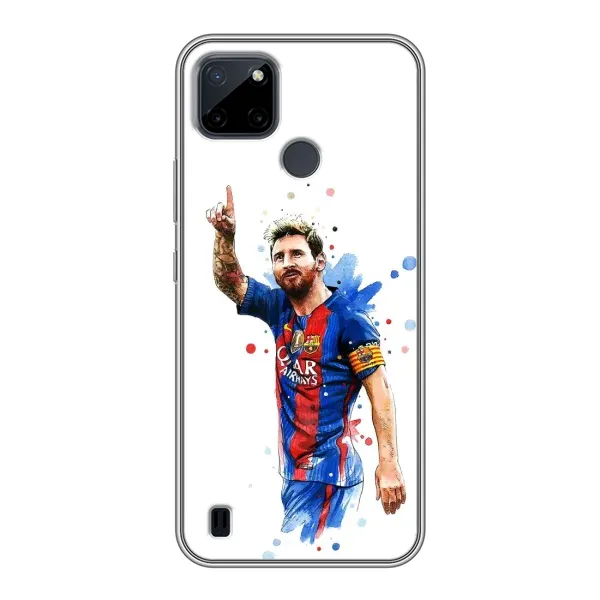 Чехол с принтом «Лео Месси» для Realme C25Y