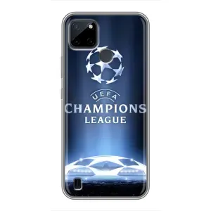 ФК Реал Мадрид чехлы для Realme C25Y (AlphaPrint) (Лига чемпионов)