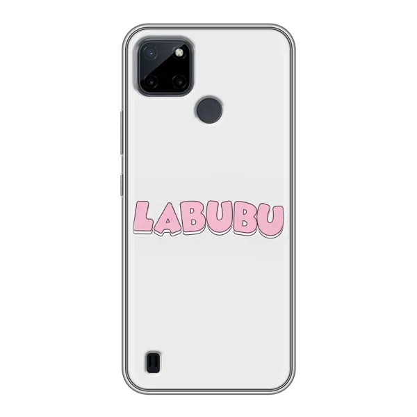 Чехол с принтом «Лого Лабубу» для Realme C25Y