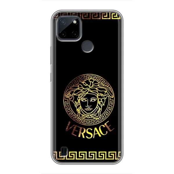 Чехол с принтом «Logo Versace» для Realme C25Y Чехол с принтом «Logo Versace» для Realme C25Y