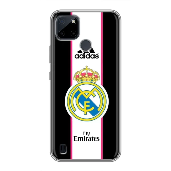 Чехол с принтом «Лого Real Madrid» для Realme C25Y Чехол с принтом «Лого Real Madrid» для Realme C25Y