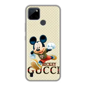 Чохол Disney Mouse Realme C25Y (PREMIUMPrint) (Mikki Gucci)
