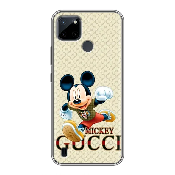 Чехол с принтом «Mikki Gucci» для Realme C25Y Чехол с принтом «Mikki Gucci» для Realme C25Y