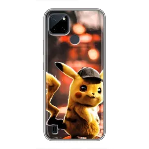 Чохол з Пікачу на Realme C25Y (Милий Пікачу)