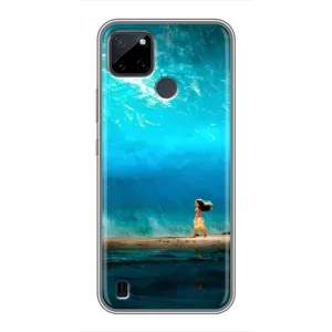 Чехол с мультфильмом Моана Realme C25Y (Океан Моана)