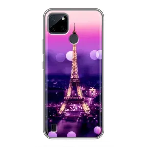 Чохол Ейфелева Вежа Realme C25Y - (AlphaPrint)