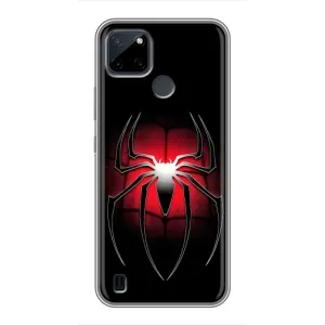 Чохол з людиною павуком для Realme C25Y - (AlphaPrint)