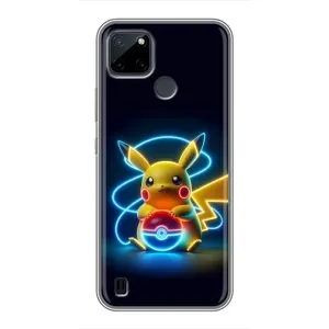 Чохол з Пікачу на Realme C25Y (Покемон)