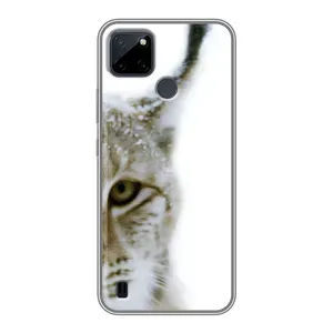 Чехлы с картинками животных Realme C25Y (Рысь)