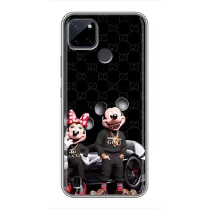 Чохол Disney Mouse Realme C25Y (PREMIUMPrint) (Родина Маусів)