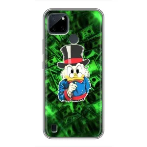 Чехлы для Реалми С25У - Scrooge MagDag (PREMIUMPrint) (Скрудж МакДак)