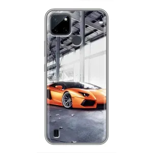 Чохли з Машинами на Реалмі С25У (VPrint) (Sport Car)