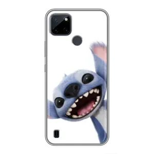 Чехол с принтом Стич на Realme C25Y (Стич)