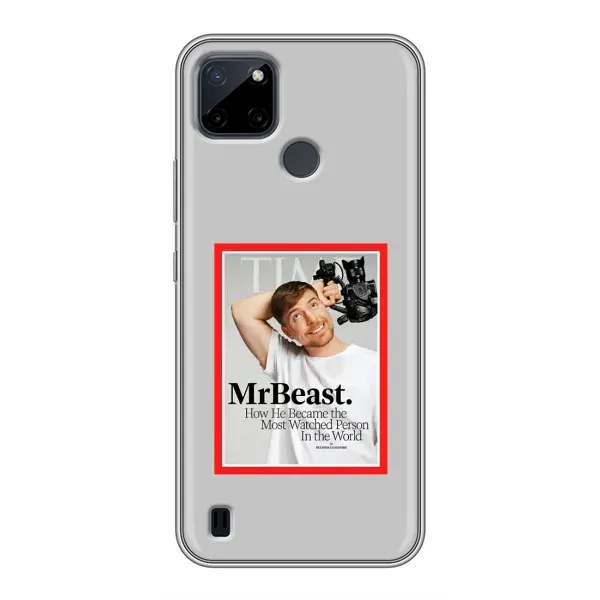 Чехол с принтом «TIME Beast» для Realme C25Y Чехол с принтом «TIME Beast» для Realme C25Y