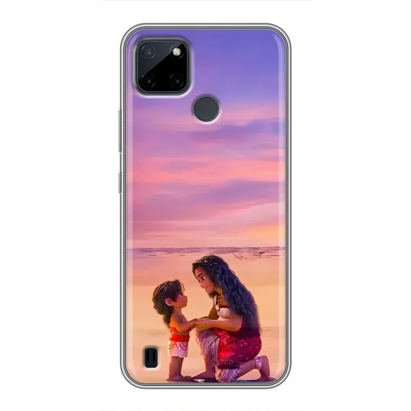 Чехол с принтом «Маленькая Ваяна» для Realme C25Y