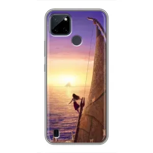 Чехол с мультфильмом Моана Realme C25Y (Закат Ваяна)