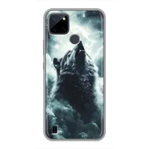 Чехол с картинкой «Хищники» для Realme C25Y