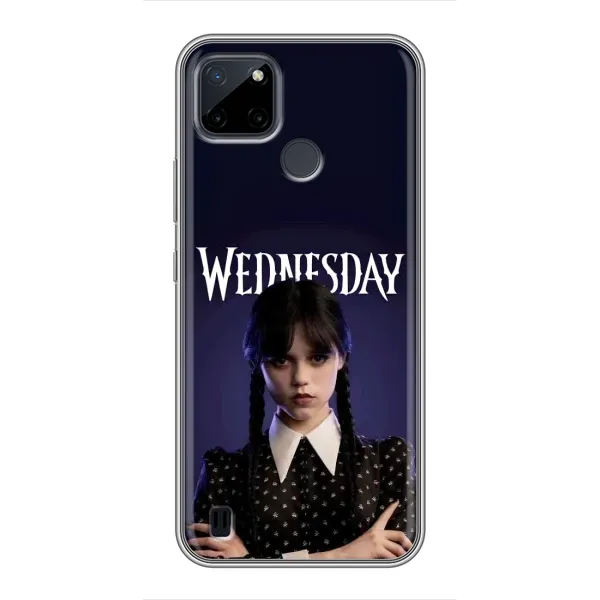 Чехол с принтом «Wednesday» для Realme C25Y Чехол с принтом «Wednesday» для Realme C25Y