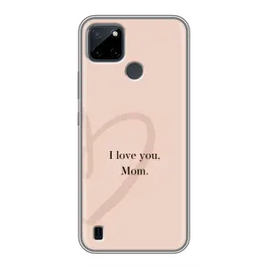 Чохли для мами на Realme C25Y (Серце мамі)
