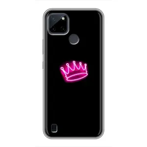 Чехол с принтом «Яркая корона» для Realme C25Y