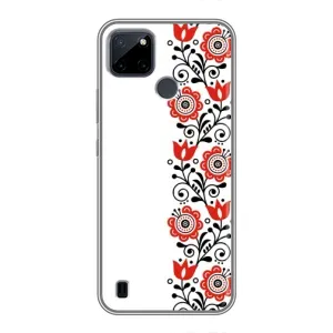 Чохол для Патріота України Realme C25Y - (AlphaPrint) (Яскрава вишиванка)