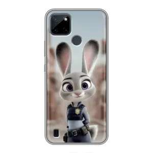 Чехол Зоотрополіс на Realme C25Y (Офицер Джуди Хоппс)