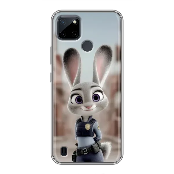 Чехол с принтом «Офицер Джуди Хоппс» для Realme C25Y