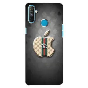Чехлы ГУЧЧИ для Реалми С3 (AlphaPrint) (Apple gucci)