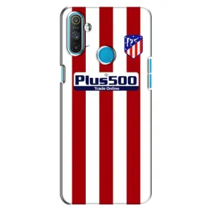 Чохли для Realme C3 (VPrint) - Футбольні клуби (Atletico)