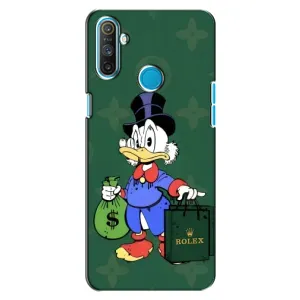 Чехлы для Realme C3 - Скрудж МакДак Louis Vuitton (PREMIUMPrint) (Богатая Утка)
