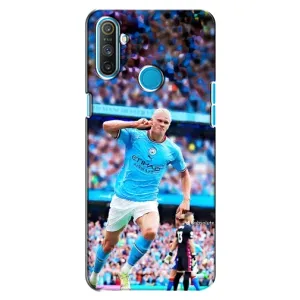 Чохли з футболістом Ерлінг Холанд для Realme C3 (AlphaPrint)
