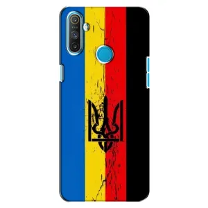 Украинские Чехлы для Realme C3 с картинкой УПА (AlphaPrint)