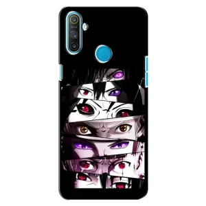 Чехлы Персонажи Аниме Наруто для Realme C3 (AlphaPrint)