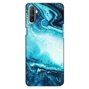 Мраморний чехол на Realme C3 (VPrint)