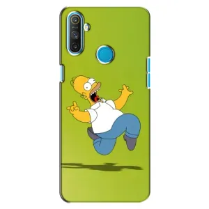 Чjхол з Сімпсонами для Realme C3 (VPrint) (Гомер Сімпсон)