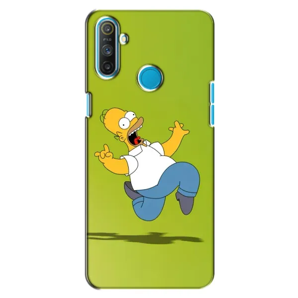 Чохол з принтом «Гомер Сімпсон» для Realme C3 Чохол з принтом «Гомер Сімпсон» для Realme C3