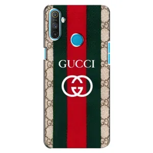 Чехлы ГУЧЧИ для Реалми С3 (AlphaPrint) (Gucci дизайн)