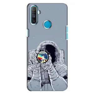 Чохол NASA для Realme C3 (AlphaPrint) (Космонавт фото)