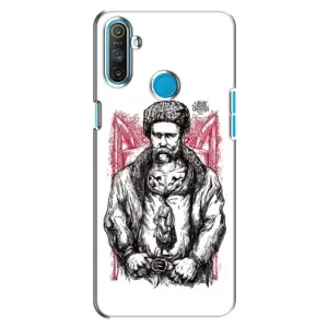 Чохли для Realme C3 с принтом Тараса Шевченко (AlphaPrint) (Козак Шевченко)