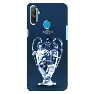 Чохли для Realme C3 (VPrint) - Футбольні клуби (Кубок ЛЧ)