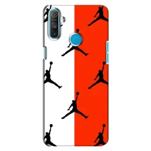 Чохли для Realme C3 - з картинкою JORDAN (AlphaPrint) (Лого Джордан)