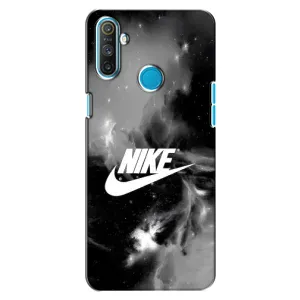 Чохол для Realme C3 - з принтом Найк (AlphaPrint) (Лого Найк)