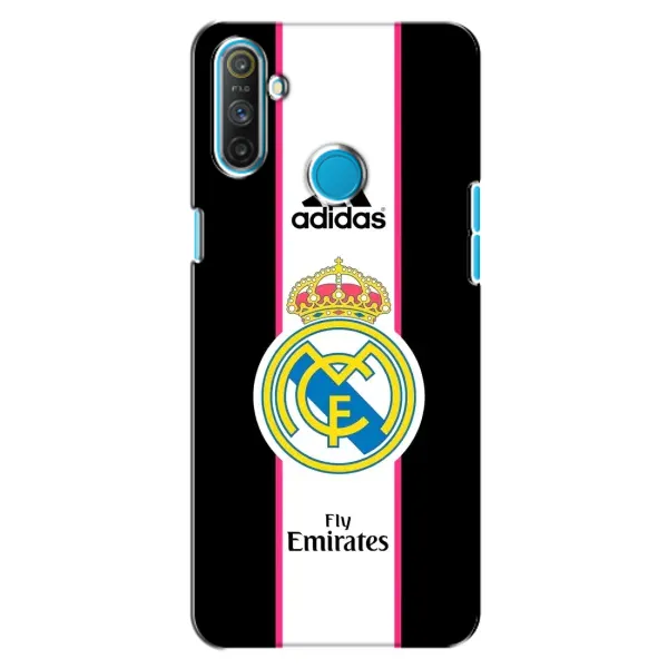 Чехол с принтом «лого Real Madrid» для Realme C3