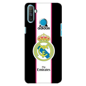 Чохол для Realme C3 з принтом (Лого Real Madrid)